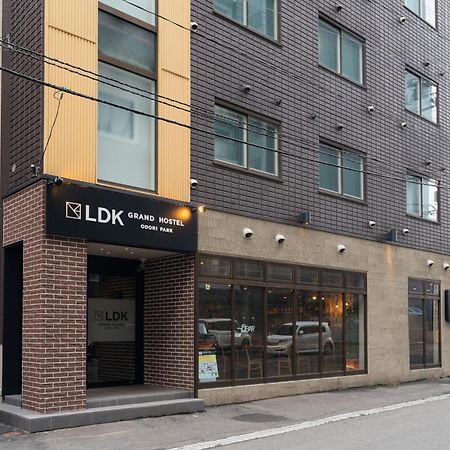 Grand Hostel Ldk Odori Park Sapporo Exterior photo
