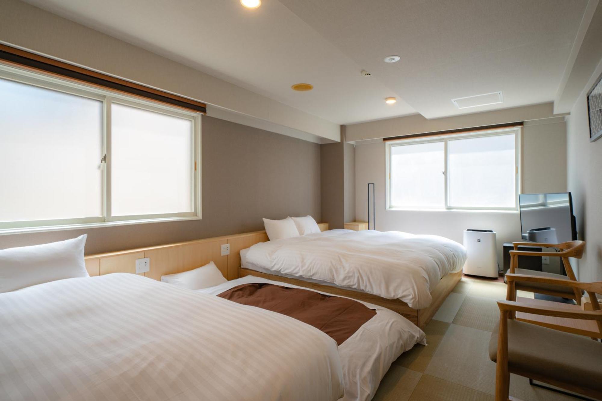 Grand Hostel Ldk Odori Park Sapporo Exterior photo