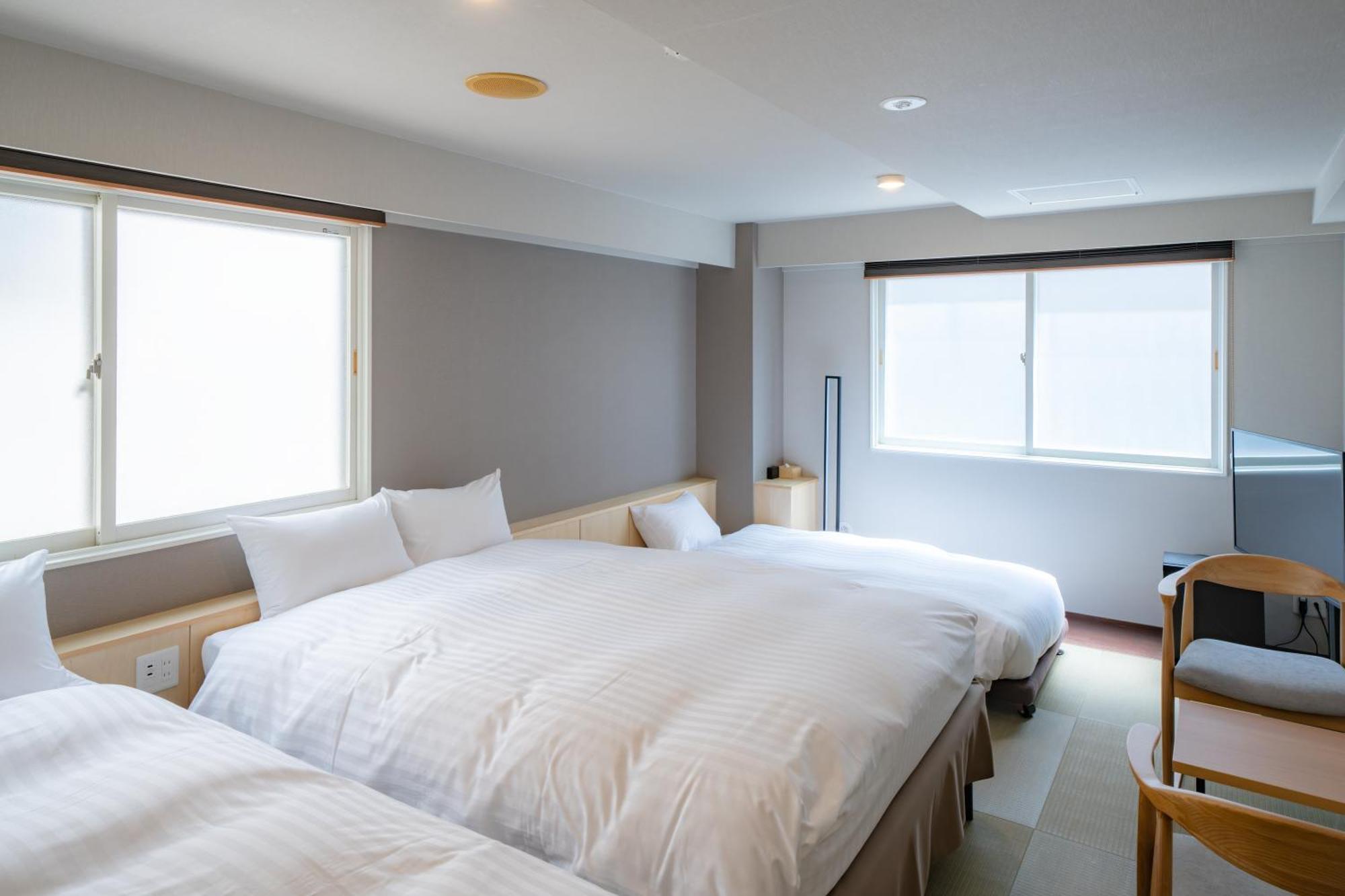 Grand Hostel Ldk Odori Park Sapporo Exterior photo