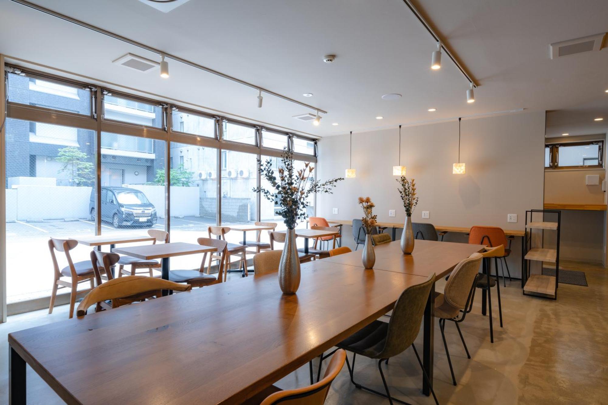 Grand Hostel Ldk Odori Park Sapporo Exterior photo