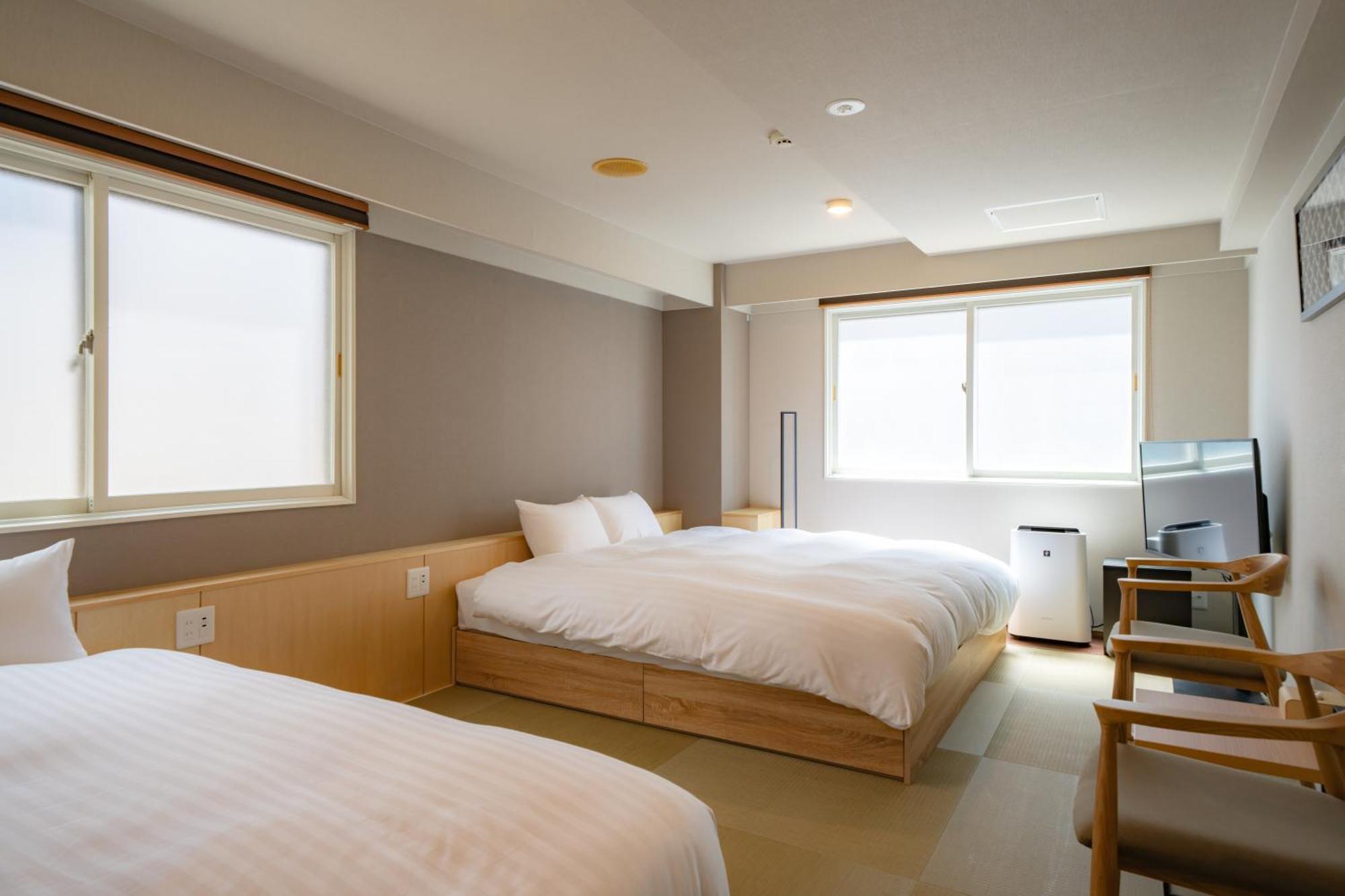 Grand Hostel Ldk Odori Park Sapporo Exterior photo
