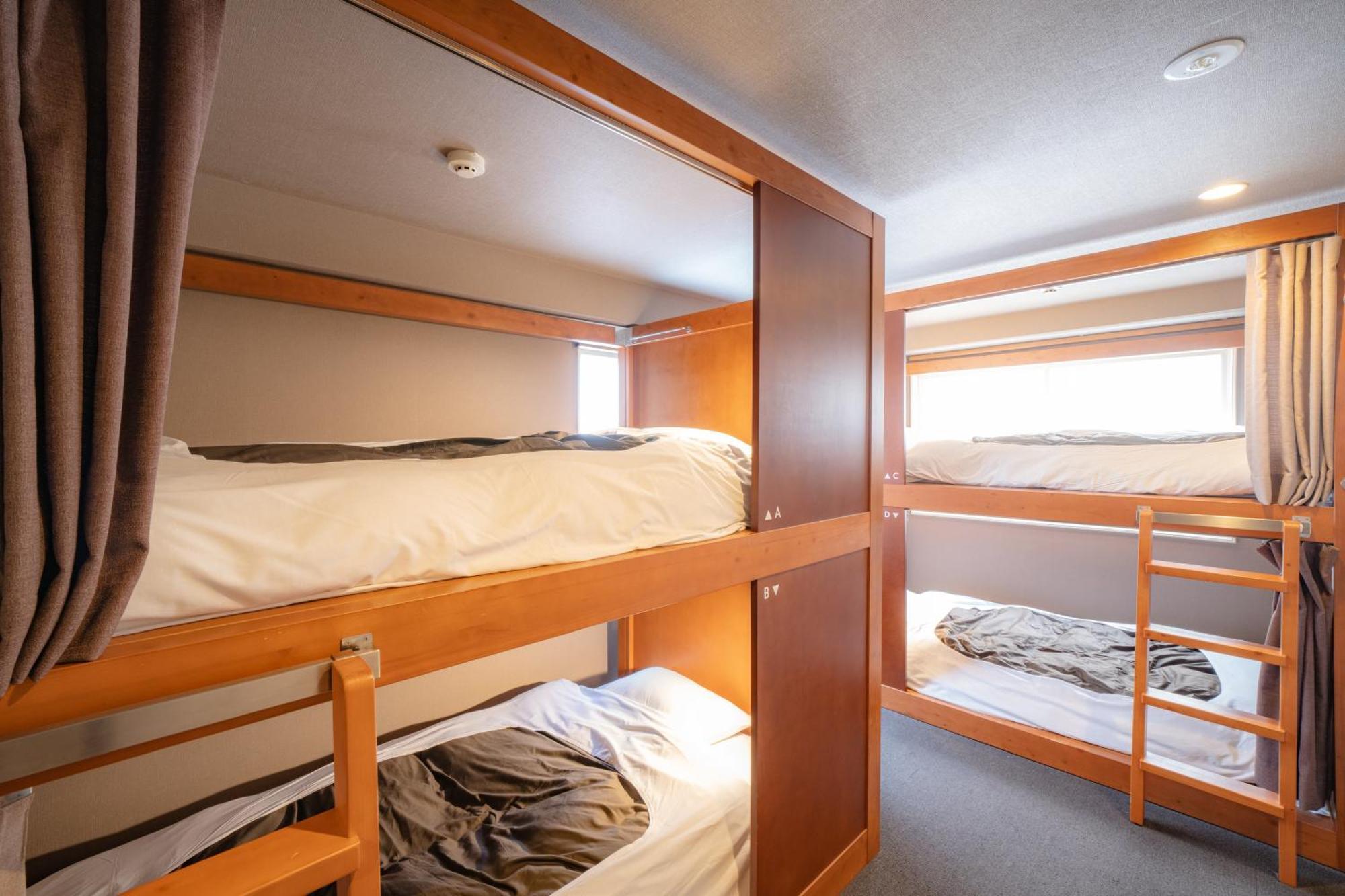 Grand Hostel Ldk Odori Park Sapporo Exterior photo