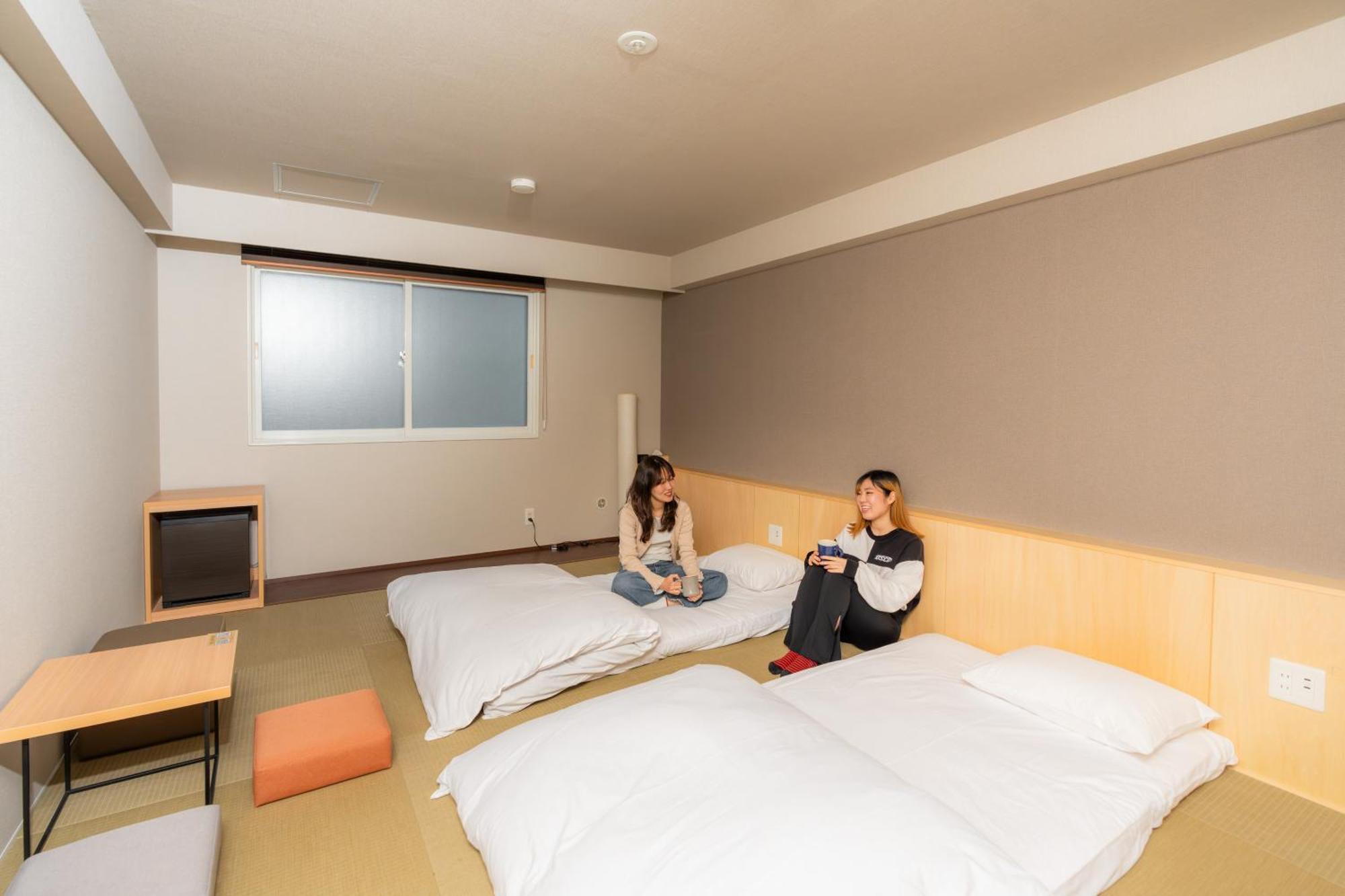 Grand Hostel Ldk Odori Park Sapporo Exterior photo