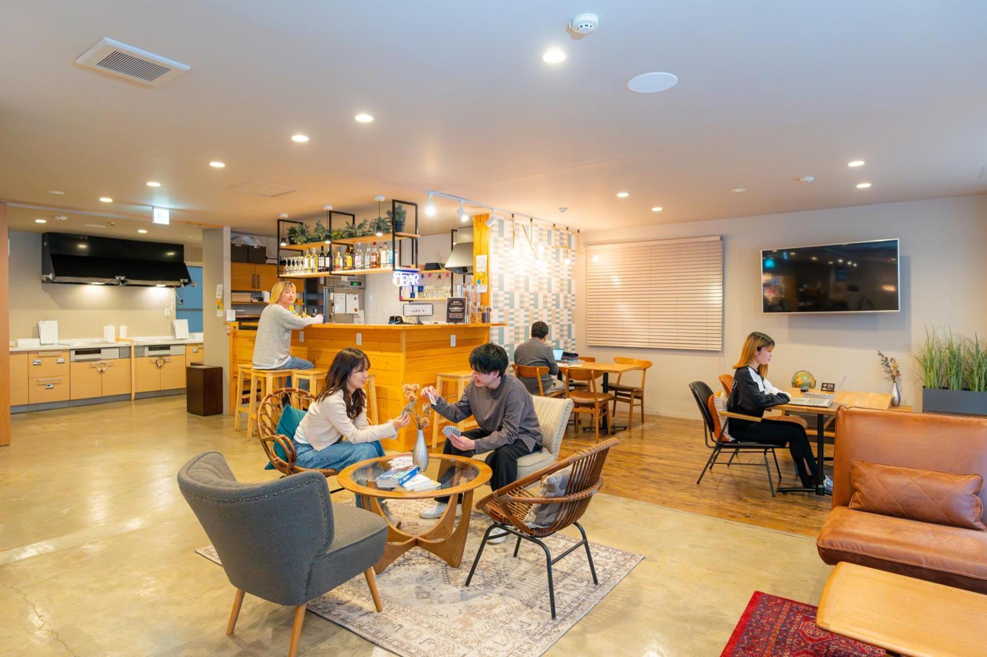 Grand Hostel Ldk Odori Park Sapporo Exterior photo