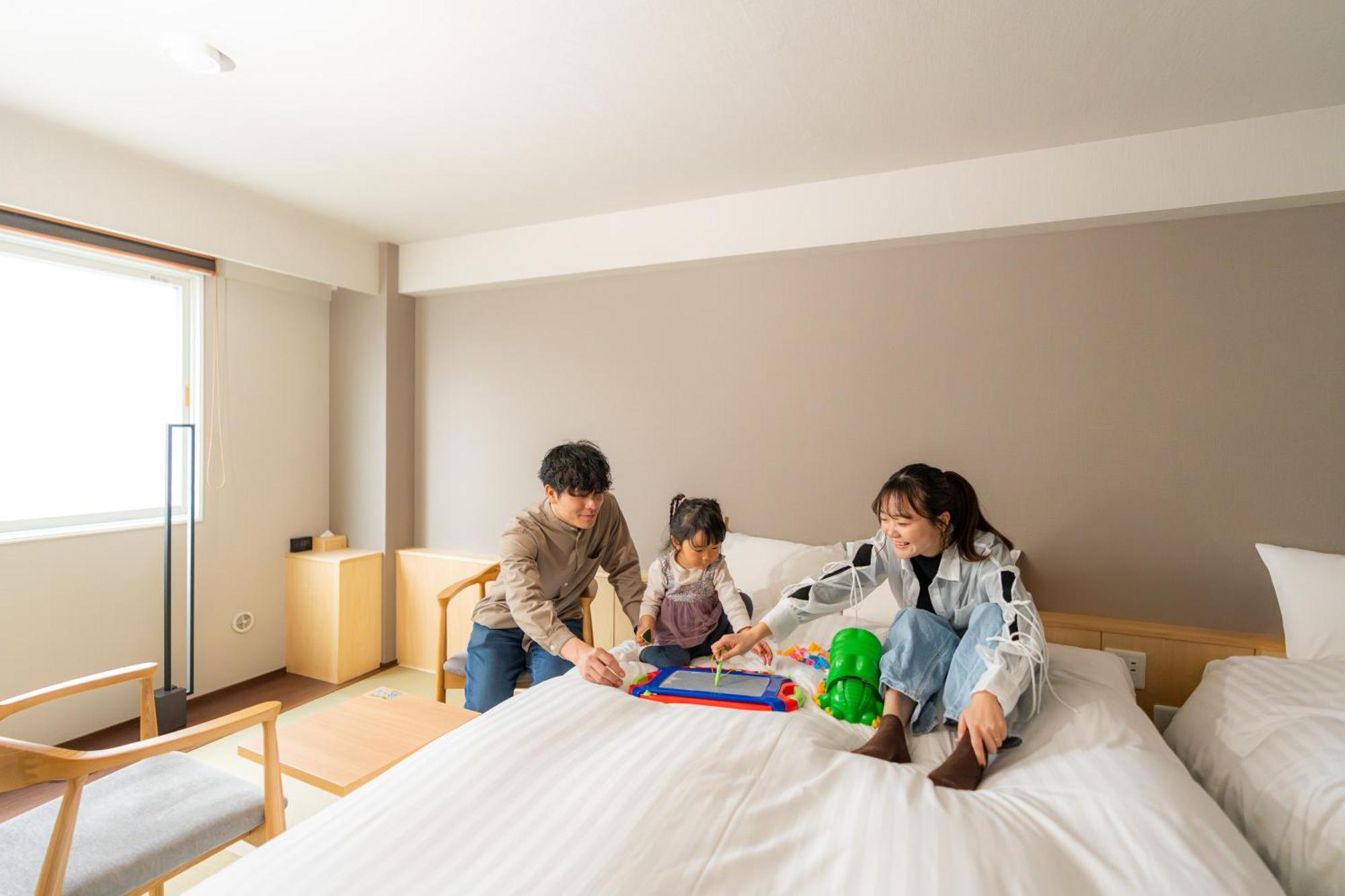Grand Hostel Ldk Odori Park Sapporo Exterior photo